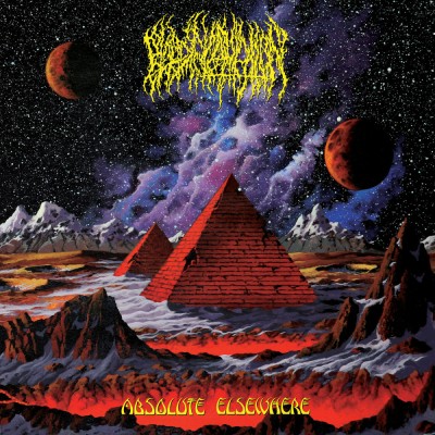 Blood Incantation Absolute Elsewhere digipack (cd) foto