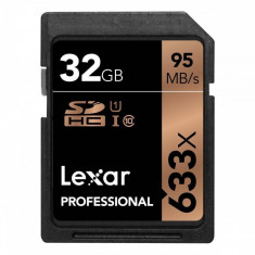 Card de memorie Lexar SDHC 32GB Class 10 UHS-I foto