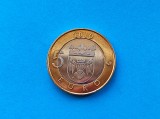 5 Euro 2010 Finlanda-AUNC-RAR