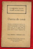 &quot; Darea de casa&quot; - 1911