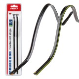 Benzi LED COB auto verzi 2x30 cm 12V flexibile pentru montaj lateral AMiO