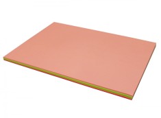 Hartie colorata fluorescenta A4, 80gr/mp, 100 coli | Sav Com