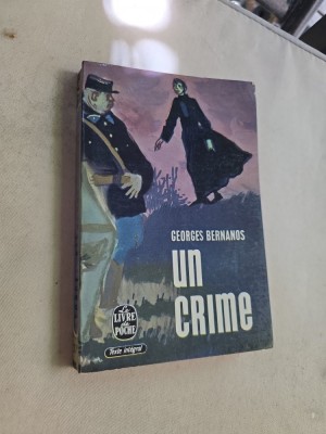 Un crime - Georges Bernanos foto