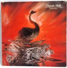 Depeche Mode &lrm;&ndash; Speak &amp; Spell NM / VG+ vinil LP disc Mute Germania 1981 synth pop