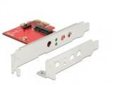 PCI Express la 1 x M.2 Key E - Low Profile Form Factor, Delock 89889