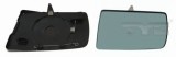 Sticla oglinda, oglinda retrovizoare exterioara MERCEDES E-CLASS Combi (S210) (1996 - 2003) TYC 321-0074-1