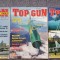 Lot 3 reviste Top Gun din 1998, 1999 si 2000, 68 pagini fiecare, stare f buna