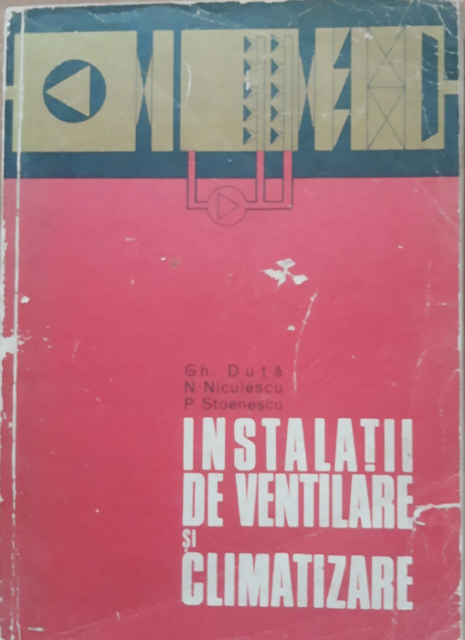 Duta, Niculescu, Stoenescu - Instalatii De Ventilare Si Climatizare