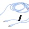Cablu USB 2.0 VENTION USB C mufă x2 nichelat 1,5m silicon
