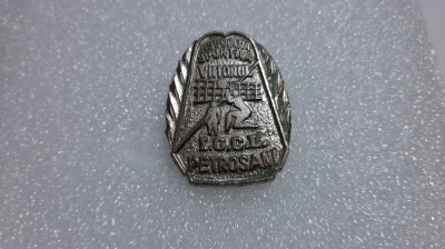 insigna AS Viitorul IGCL Petrosani foto