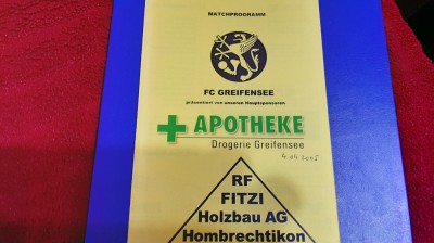program FC Greifensee - FC Russikon foto