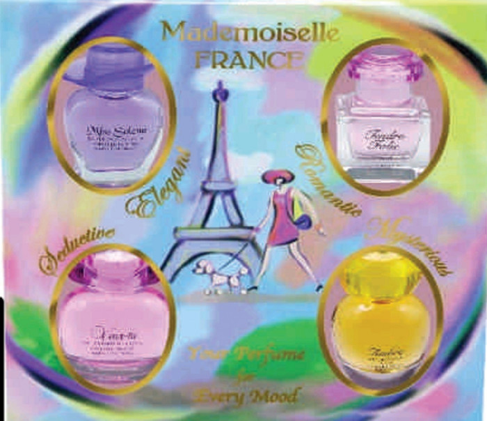 Set miniparfumuri Mademoiselle France