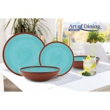 SERVICIU MASA CERAMICA 18 PIESE, SIERRA, Heinner