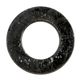 Set 500 saibe plate negre standard DIN 125 M6, 6,4x12x1,6 mm
