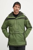 Columbia geaca sport Challenger culoarea verde, 2090991