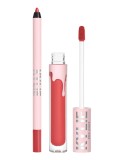 Set Kylie Cosmetics: By Kylie, Liquid Lipstick, 503, Bad Lil Thing, 3 ml + By Kylie, Pencil, Lip Liner, Bad Lil Thing, 1.1 g