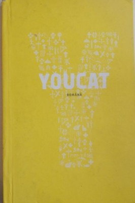 YOUCAT , CATEHISMUL BISERICII CATOLICE PENTRU TINERI PENTRU A CUNOASTE SI A TRAI CREDINTA BISERICII , 2012 foto
