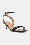 BOSS pantofi cu toc Charlize culoarea negru, 50542370
