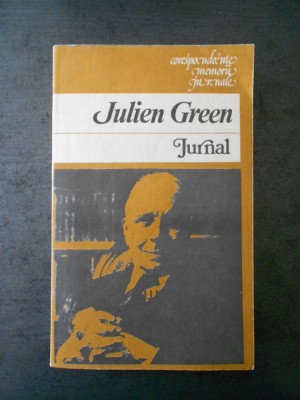 JULIEN GREEN - JURNAL foto