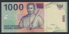 A7566 Indonesia Indonezia 1000 rupiah 2000 UNC foto