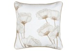 Perna Decorativa Oriana 45x45cm, Culoare Natural, 55% Bumbac 45% Poliester