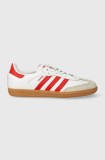 adidas Originals sneakers din piele Samba OG culoarea alb, IF6513