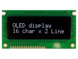 Afișaj OLED Alfanumeric 16x2 Alb 84x44x10mm