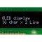 Afișaj OLED alfanumeric 16x2 alb