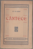 St. O. Iosif - Cantece (Editie princeps), 1912