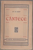 St. O. Iosif - Cantece (Editie princeps)