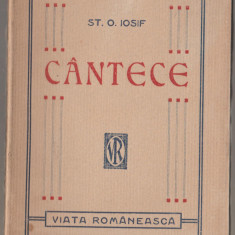 St. O. Iosif - Cantece (Editie princeps)