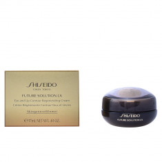 Shiseido Future Solution Lx Eye &amp;amp; Lip Cream, de dama, 17 ml foto