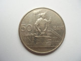 ROMANIA - 50 bani 1955, RPR , L14.16