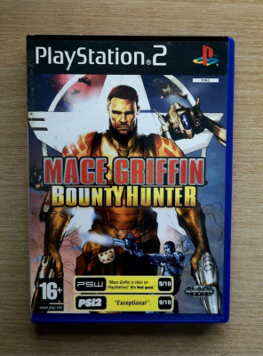 Mace Griffin Bounty Hunter pentru PS2, original, PAL foto