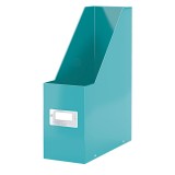 Suport documente vertical Leitz Click&amp;Store turcoaz