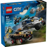 LEGO&reg; City - Urmarire cu masini de politie off-road 60449, 467 piese