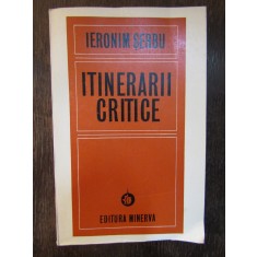 ITINERARII CRITICE -IERONIM SERBU