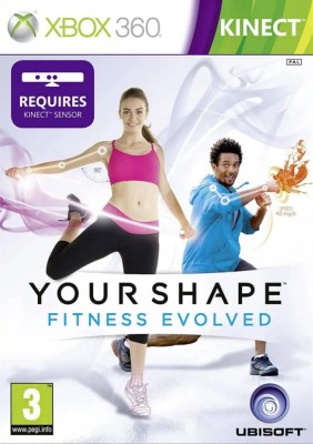 Joc XBOX 360 Kinect Your Shape Fitness Evolved XBOX One, S, X de colectie foto