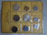 ITALIA - Set Monetar 1970 - Contine doua monede din Argint, Europa