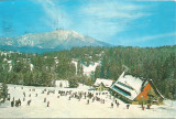 carte postala-PREDEAL -Cabana Clabucet sosire