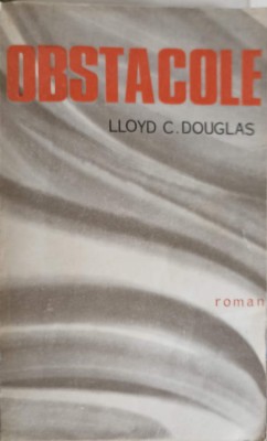 OBSTACOLE-LLOYD C. DOUGLAS foto