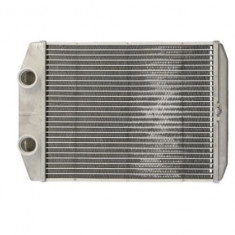 Radiator Incalzire Dacia Dokker, 12.2012-, motor 1.6, 1.2 TCE, benzina, 1.5 dci, diesel, pentru masini fara sistem Incalzire electric auxiliar;, alum