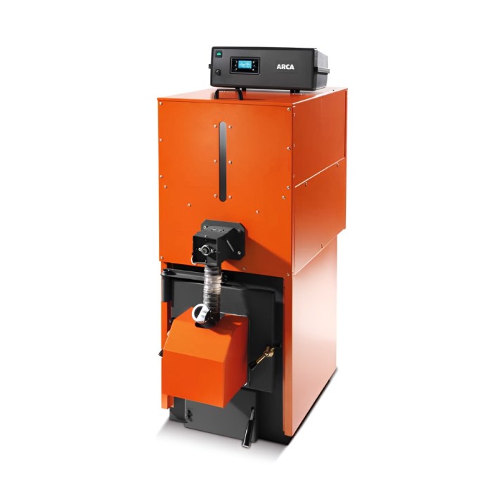 Cazan peleti granula automatica