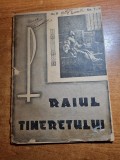 Revista pentru copii - raiul copiilor - august 1946