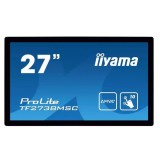 Monitor touchscreen iiyama ProLite TF2738MSC, 27&quot;, LED, FHD, 5 ms, boxe, USB, DVI, DisplayPort, HDMI, negru