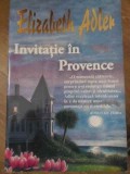 INVITATIE IN PROVENCE-ELIZABETH ADLER-270390