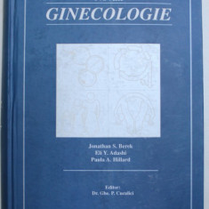 NOVAK GINECOLOGIE , editor JONATHAN S. BEREK , pentru limba romana GHE. P . CUCULICI , 1999