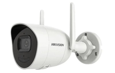 Camera supraveghere IP WiFi 2MP IR 30m lentila 4mm card - Hikvision - DS-2CV2021G2-IDW4E SafetyGuard Surveillance foto