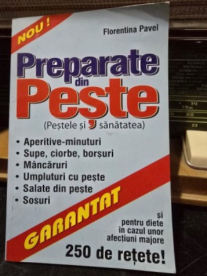 Preparate din peste - Florentina Pavel foto