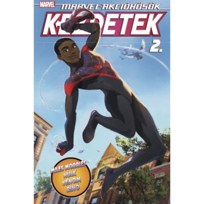 Marvel akci&amp;oacute;hős&amp;ouml;k - Kezdetek 2. - Christopher Eliopoulos foto